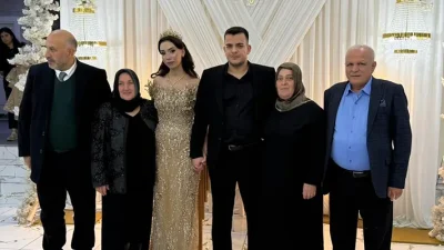 Kahramanmaraş’ın tanınan gazetecilerinden Yaşar Erikli’nin oğlu Muhammet Batuhan Erikli, düzenlenen