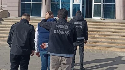 Öte yandan Kahramanmaraş KOM Şube Müdürlüğü ekiplerince düzenlenen operasyonda 43