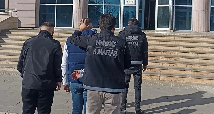 Öte yandan Kahramanmaraş KOM Şube Müdürlüğü ekiplerince düzenlenen operasyonda 43