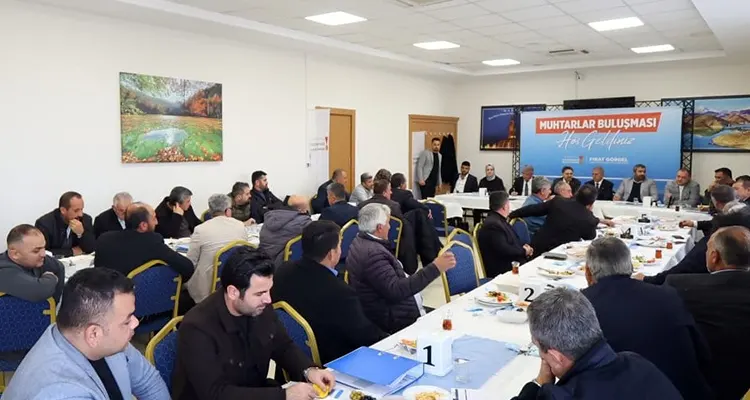 Kahramanmaraş Büyükşehir Belediyesi Muhtar Buluşması, Ekinözü ve Nurhak ilçelerinde gerçekleştirildi.