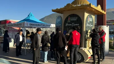 Onikişubat Belediyesi, sosyal sorumluluk anlayışı doğrultusunda vatandaşların yanında olmaya, özellikle