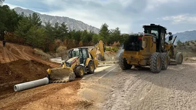 Onikişubat Belediyesi, kırsal mahallelerde yaşam kalitesini artırmak için bu hafta