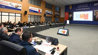 AFAD İl Müdürü Tayfun Temur ve Çevre, Şehircilik ve İklim