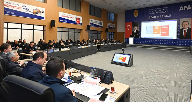 AFAD İl Müdürü Tayfun Temur ve Çevre, Şehircilik ve İklim