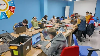 Kahramanmaraş Büyükşehir Belediyesi, Meslek Edindirme Kursları (KAMEK) kapsamında Elbistan’da 6