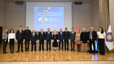 Programda konuşan KSÜ Rektörü Prof. Dr. Mahmut Ak, proje kültürünün