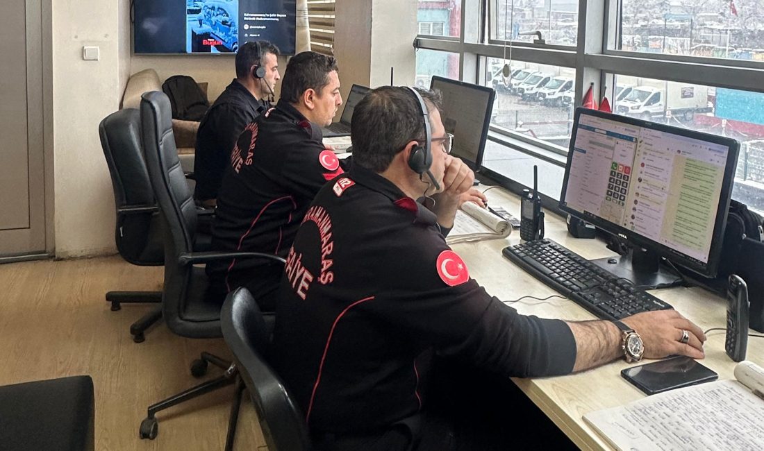 Büyükşehir Karla Mücadelede Seferber Oldu; 2 Bin 287 Talebe Anında Müdahale Kahramanmaraş Büyükşehir Belediyesi, şehir genelinde etkisini yoğun bir şekilde sürdüren