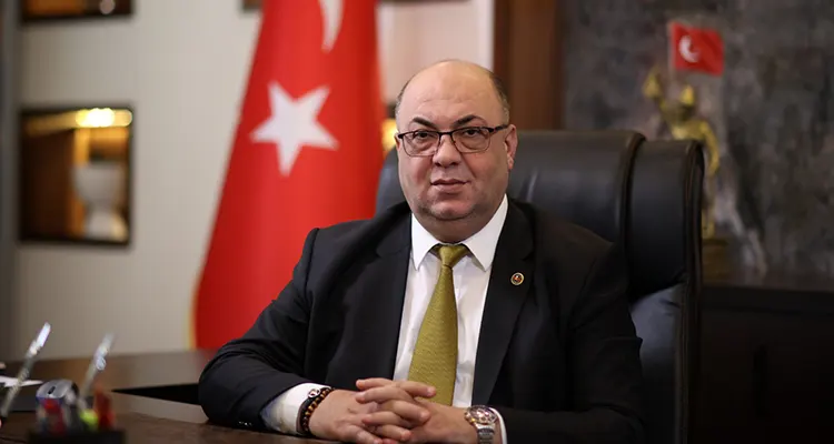 Başkan Akpınar mesajında, “Miraç Kandili; Peygamber Efendimiz Hz. Muhammed’in (SAV)