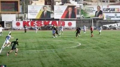 Kilis 7 Aralık Stadyumu’nda oynanan karşılaşmaya etkili başlayan konuk ekip,