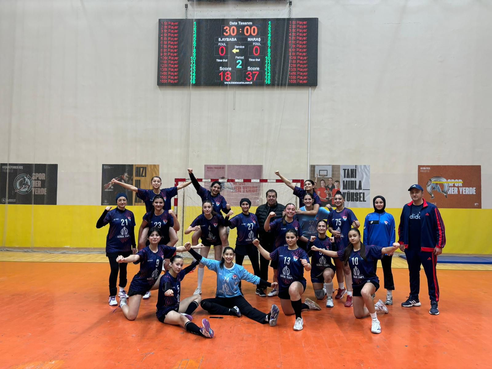 Maraşgücü Spor Deplasmanda Fark Attı: 37-18 1 IMG WA