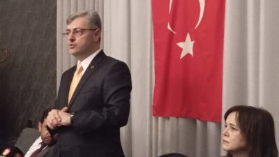 Başkan Metehan, yapılan provokasyonların aslında doğru yolda olunduğunu bir kez
