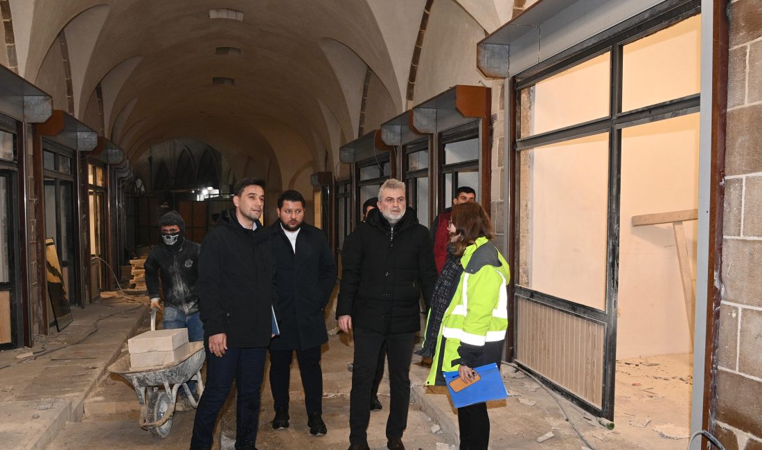 Kahramanmaraş’ın en köklü ticaret merkezlerinden biri olan ve yaklaşık 6