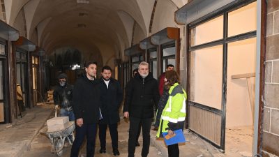 Kahramanmaraş’ın en köklü ticaret merkezlerinden biri olan ve yaklaşık 6