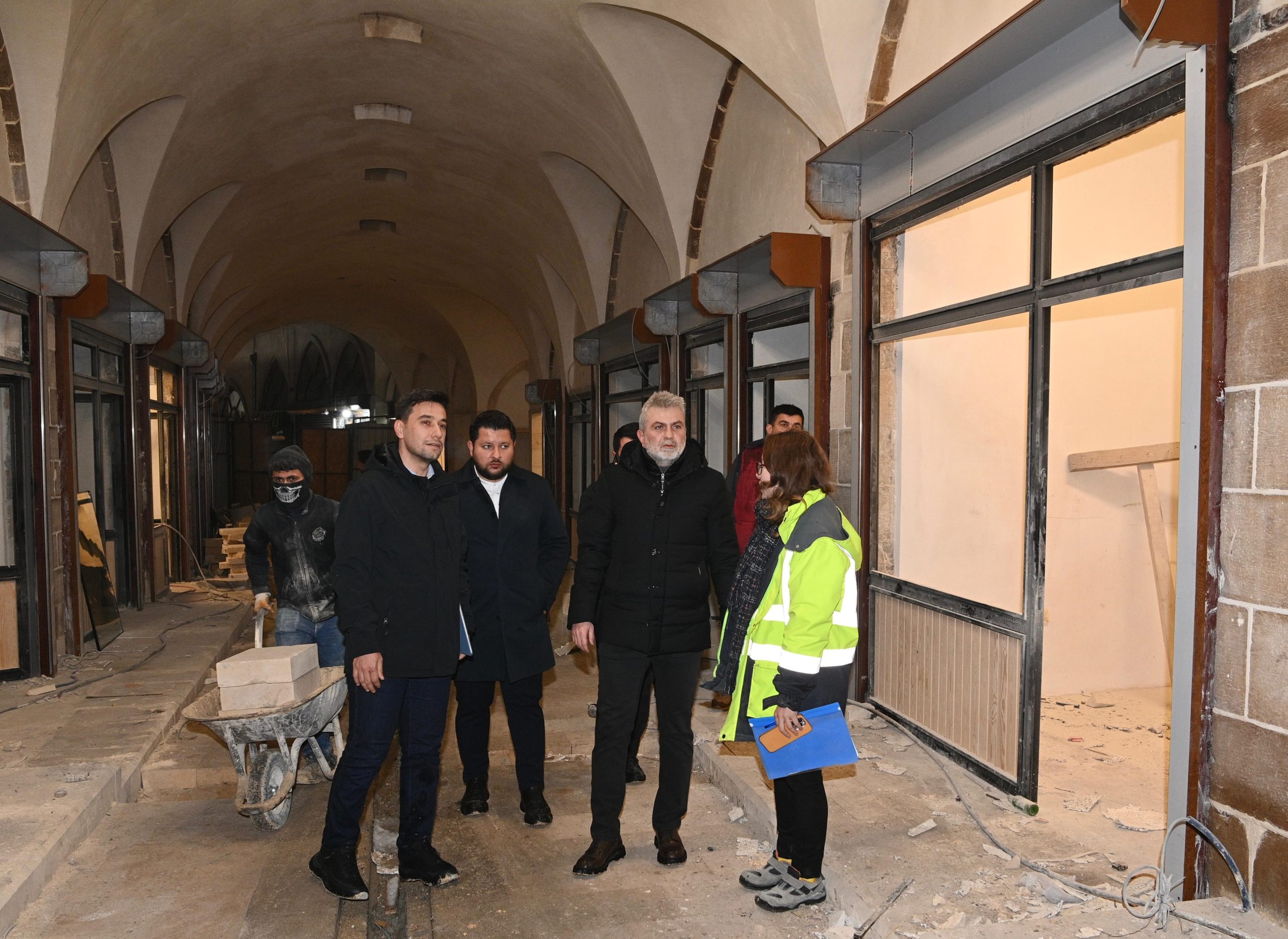 Başkan Görgel: “Tarihi Kapalı Çarşı’mızın Restorasyonu Tamamlanıyor 1 Kapali Carsi ()