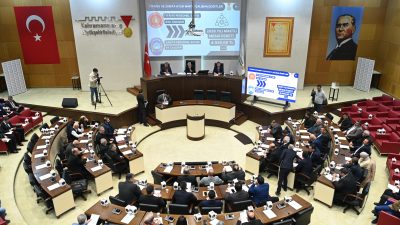 Meclis toplantısında, afet ve acil durumlara daha hızlı ve etkin