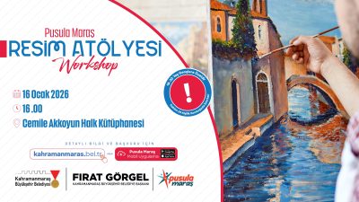 Kahramanmaraş Büyükşehir Belediyesi, gençlere yönelik sosyal, kültürel ve sanatsal faaliyetlerini