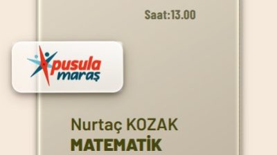 Büyükşehir’in YKS kampı 26 Ocak Pazartesi günü Matematik dersiyle başlayacak.
