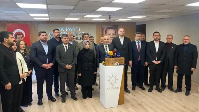 AK Parti Kahramanmaraş İl Başkanlığı, Yargıtay’ın açıkladığı güncel veriler doğrultusunda