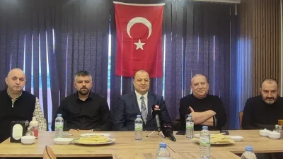 Lokanta, Pastane, Kebapçı ve Dönerciler Odası Başkan Adayı Hacı Fidan,