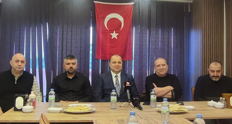 Lokanta, Pastane, Kebapçı ve Dönerciler Odası Başkan Adayı Hacı Fidan,