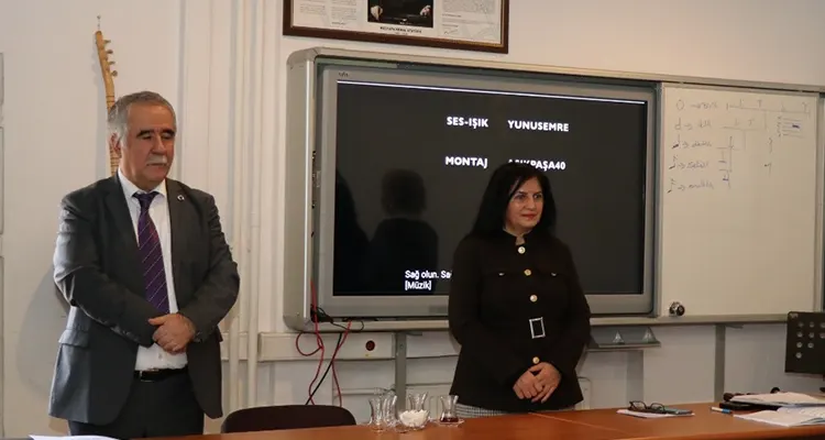 Seminerde, Hazreti Mevlana’nın «tek kanatlı kuş uçmaz» sözünden esinlenerek, “hem