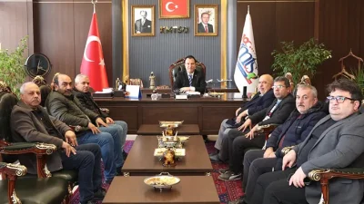 KMTSO Yönetim Kurulu Başkanı Mustafa Buluntu, Kahramanmaraş’ta görev yapan basın