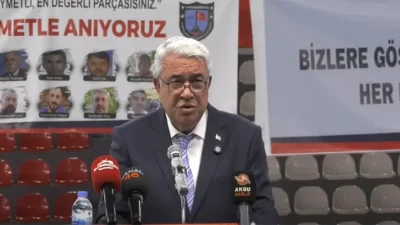 Kahramanmaraş Şoförler ve Otomobilciler Odası Olağan Genel Kurulu’nda mevcut başkan