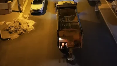 Onikişubat Belediyesi ekipleri; sorumluluğundaki sokaklar başta olmak üzere okul ve