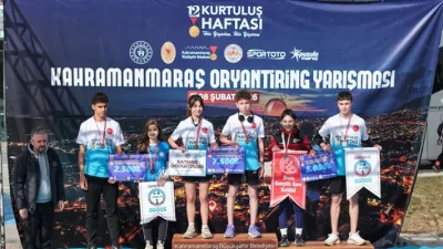 Türkiye’nin dört bir yanından yoğun katılımın olduğu organizasyona Kahramanmaraş’ın yanı