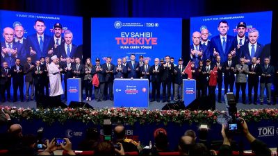 Çevre, Şehircilik ve İklim Değişikliği Bakanı Murat Kurum’un katılımlarıyla düzenlenen