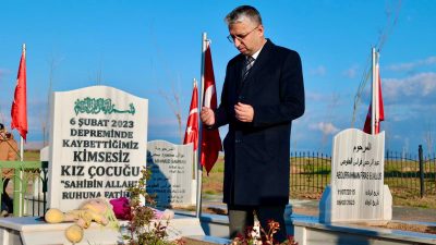 Başkan Erkan Gürbüz, 6 Şubat depremlerinin bir felaketin ötesinde; sabrın,