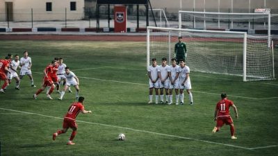 Karşılaşmaya etkili başlayan Kahramanmaraşspor, 9. dakikada Sergen İlhan’ın ceza sahası