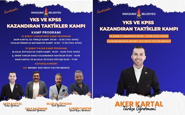 Eğitimi her zaman öncelikli hizmet alanlarından biri olarak gören Onikişubat