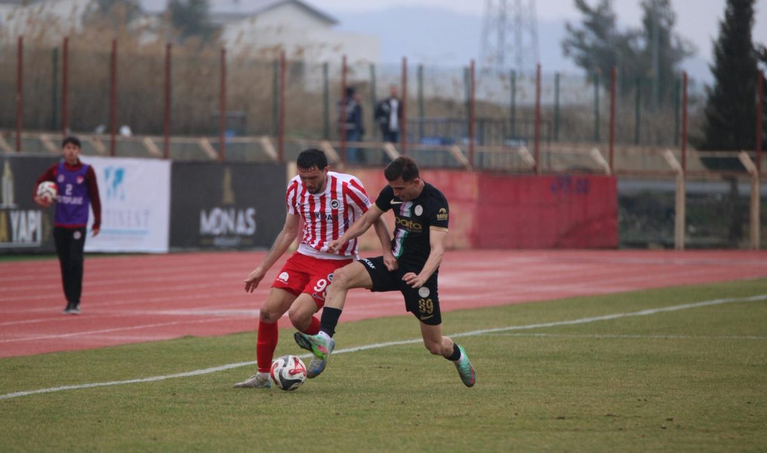 Kahramanmaraş İstiklalspor Hata Yapmadı: 2-1 24. hafta karşılaşmasında kendi taraftarı önünde sahaya çıkan kırmızı-beyazlı ekip,