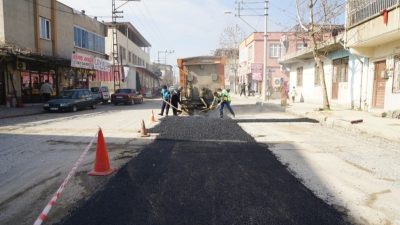 Yapılan çalışmalarla birlikte cadde hem daha modern bir görünüme kavuşuyor