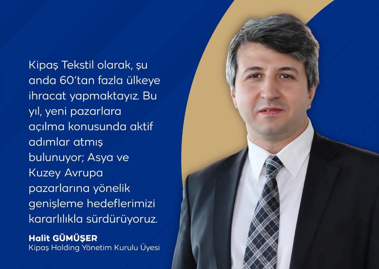 Kipaş Holding İnovasyonla İhracatı Büyütmeyi Hedefliyor 1 IMG