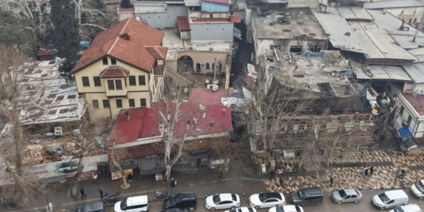 Yıkım çalışmalarının tamamlanmasının ardından hayata geçirilecek sokak sağlıklaştırması projesiyle Katiphan