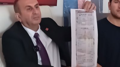 Büyükşehir Belediye Meclisi’nde suya yüzde 35 zam yapıldığının açıklandığını hatırlatan