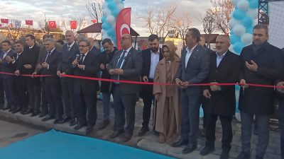 Akpınar: “Anne ve Çocuk Bilgi Evlerimizi İlçemizin Her Mahallesine Yayacağız Açılışta konuşan Başkan Akpınar, ilçenin sosyal hayatına değer katacak önemli