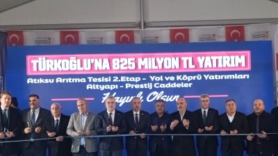 Programda konuşan Büyükşehir Belediye Başkanı Fırat Görgel, 6 Şubat 2023