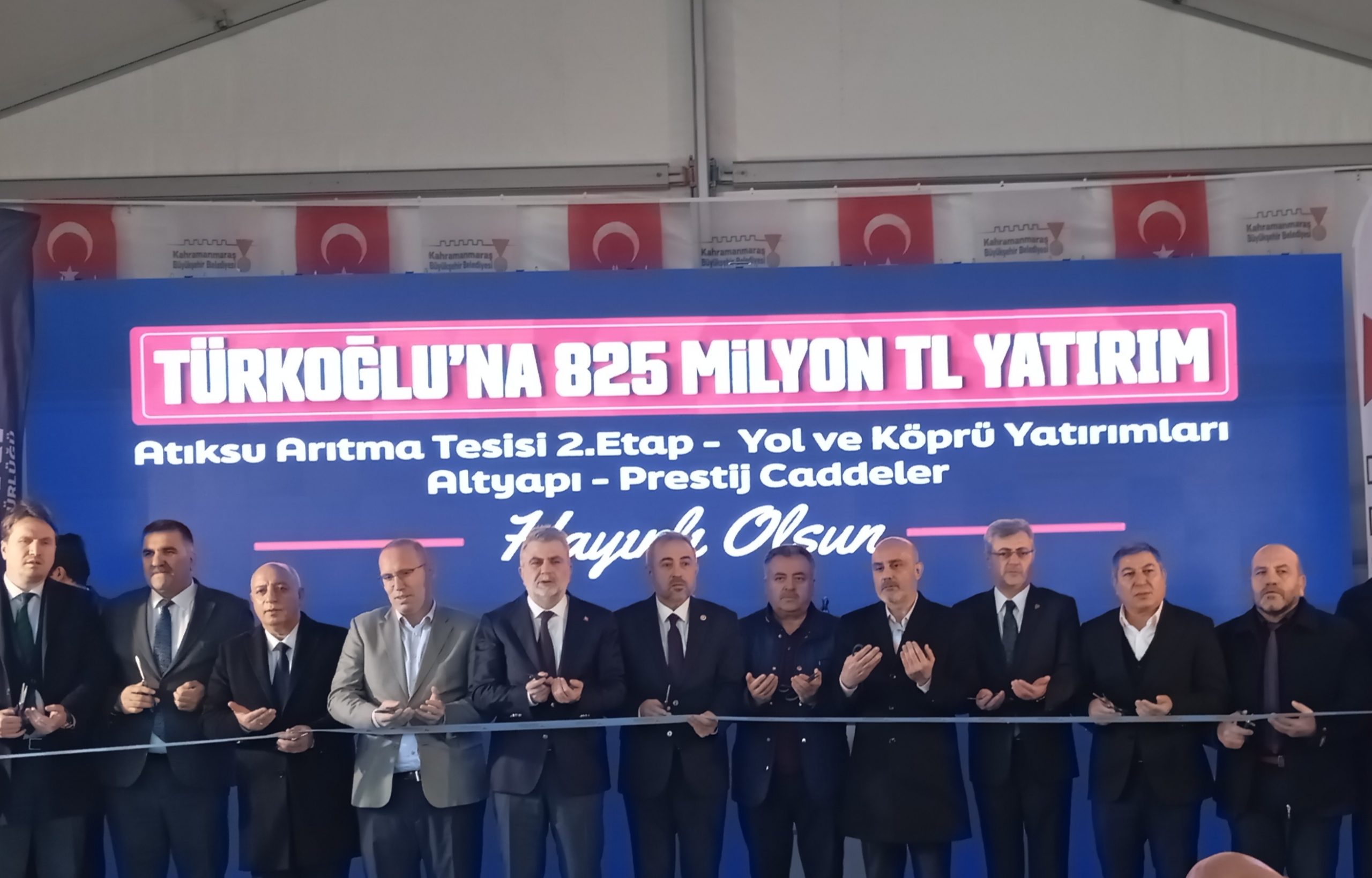 Türkoğlu’na 825 Milyon TL’lik Dev Yatırım 1 IMG