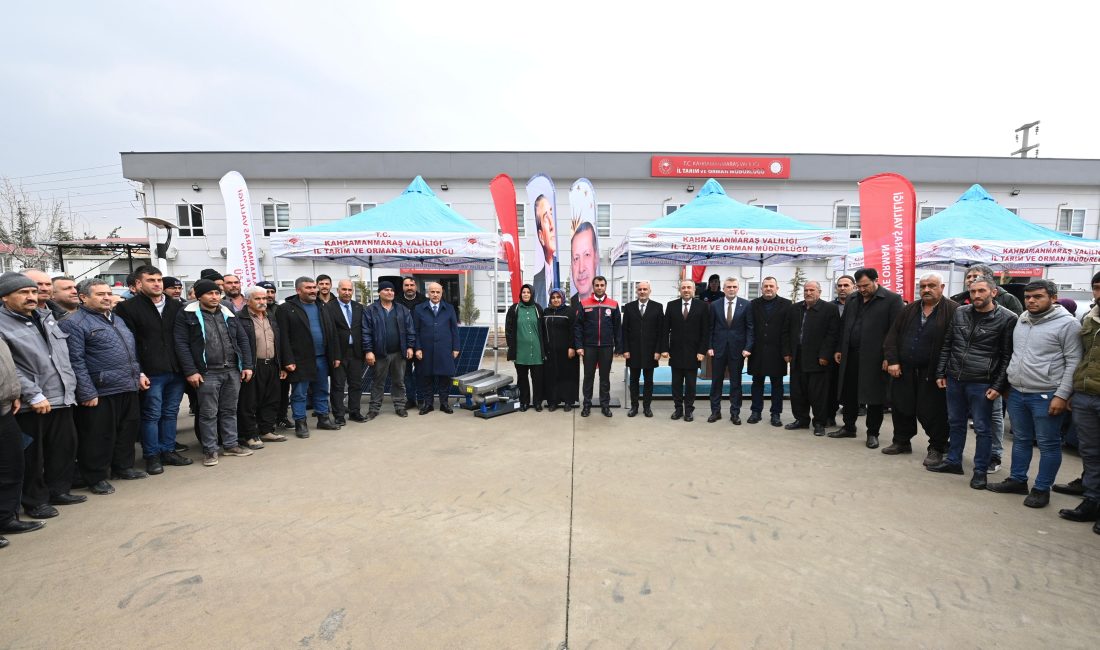 Sağlanan destek sayesinde üreticilerin daha verimli üretim yapabileceklerini ifade eden