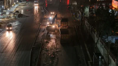 Büyükşehir Belediyesi, kent genelinde ulaşım altyapısını güçlendirmek ve trafik akışını