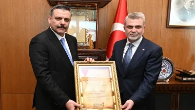 Cumhurbaşkanı Recep Tayyip Erdoğan’ın tensipleriyle İçişleri Bakanlığı görevine atanan Mustafa