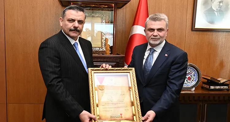 Cumhurbaşkanı Recep Tayyip Erdoğan’ın tensipleriyle İçişleri Bakanlığı görevine atanan Mustafa