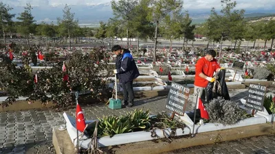 Kahramanmaraş Büyükşehir Belediyesi, “asrın felaketi” olarak hafızalara kazınan 6 Şubat