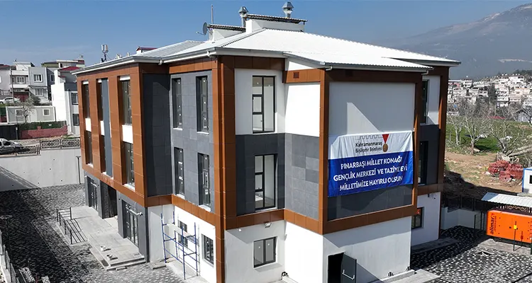 Kahramanmaraş Büyükşehir Belediyesi tarafından şehrin sosyal ve kültürel kapasitesini güçlendirmek