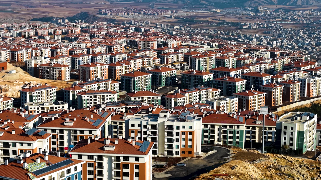 Deprem bölgesinde 455 bin bağımsız bölüm tamamlandı 1 deprem bolgesinde bin bagimsiz bolum tamamlandi
