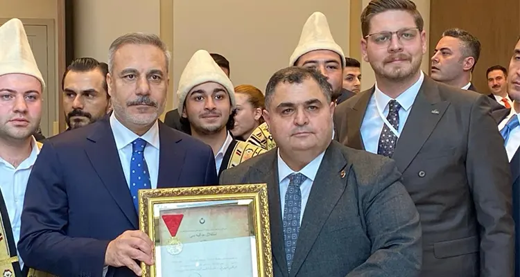 Dışişleri Bakanı Hakan Fidan, Kahramanmaraş Standını Ziyaret Etti Kahramanmaraş’ın kurtuluşunun 106. yıl dönümü dolayısıyla Kahramanmaraş Büyükşehir Belediyesi tarafından