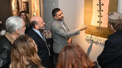 Açılış konuşmasını yapan Güzel Sanatlar Fakültesi Dekanı Prof. Dr. İrfan